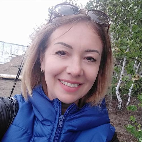 Наталья Савинкова