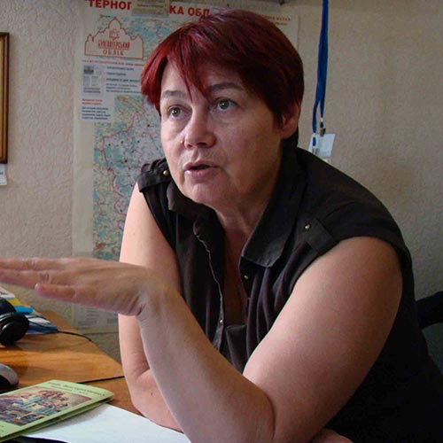 Марина Ягодинская